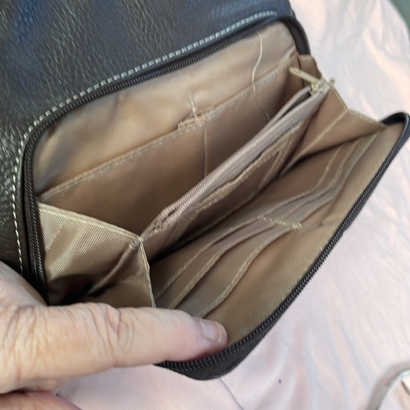 Brown Koltov Faux Leather Bag - Picture 7 of 11